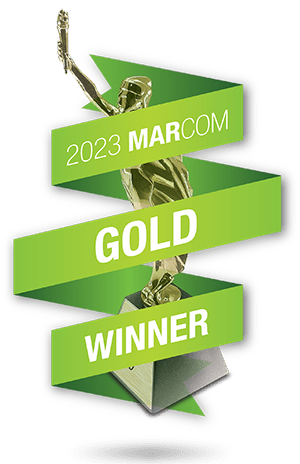 2023 Marcom Design Gold Award