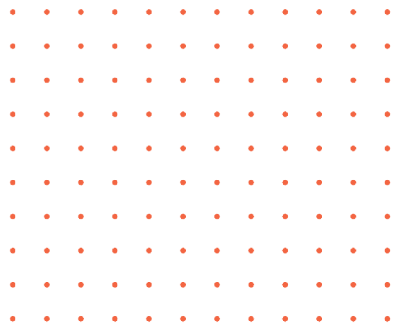 URAC orange dot grid