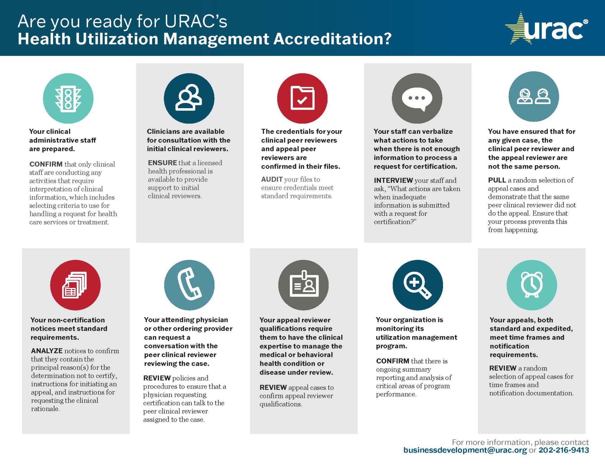 Health Utilization Management Accreditation - URAC