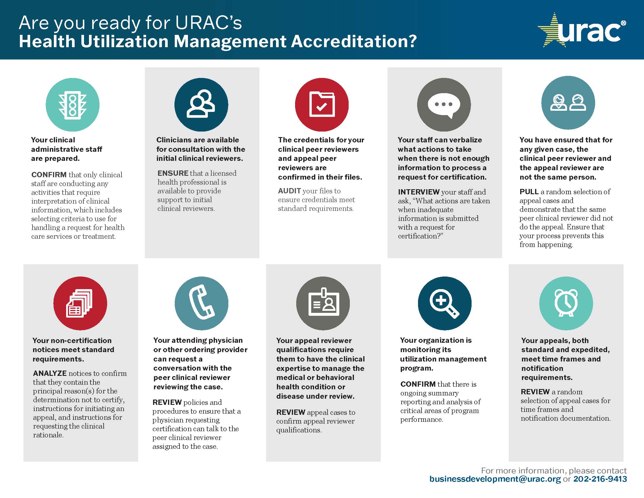 Health Utilization Management Accreditation URAC