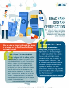 URAC Rare Disease Certification - What Our Clients Say