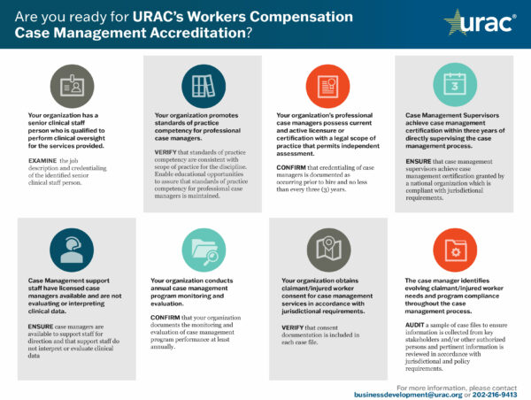 Are you ready for URAC's Workers’ Compensation Case Management Accreditation?