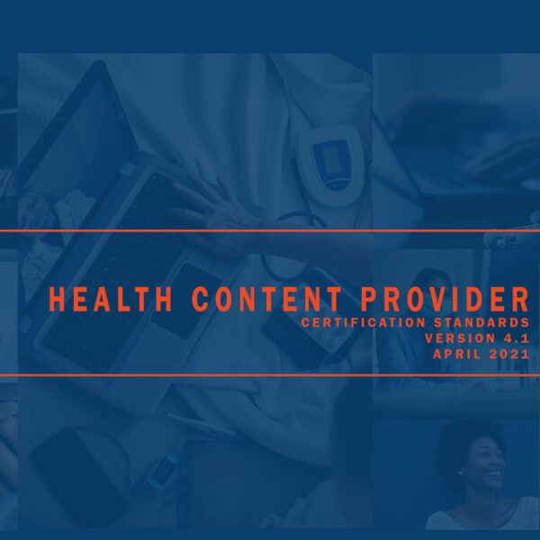 Health Content Certification Standards Download