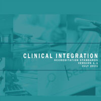 Clinical Integration Accreditation Standards