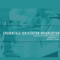 Credential Verification Organization Accreditation Standards Download