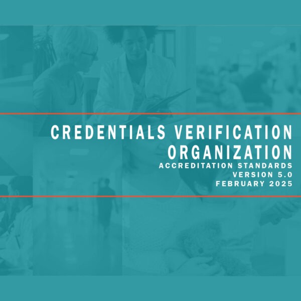 Credentials Verification Organization Accreditation Standards