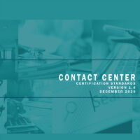 Contact Center Certification Standards Download