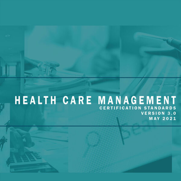 Health Care Management Accreditation Standards Download