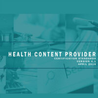 Health Content Provider Certification Standards Download