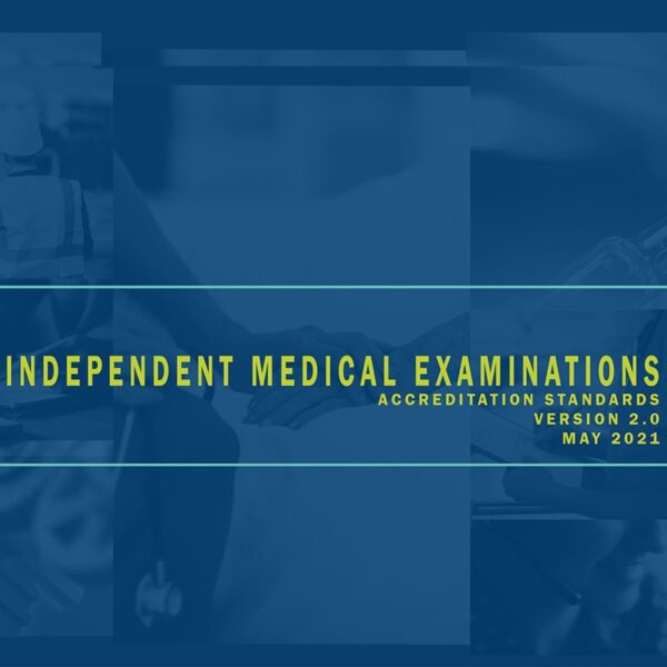 Independent Medical Examination Accreditation Standards Download