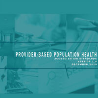 Provider Based Population Health Accreditation Standards Download