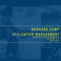 Workers Compensation Utilization Management v8.1-Standard05312022