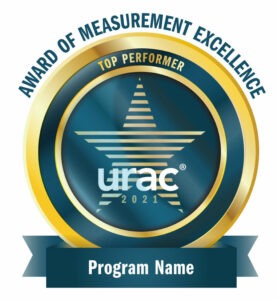 Urac Award of Measurement Excellence