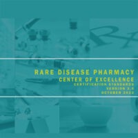 Rare Disease Pharmacy Center of Excellence Certification