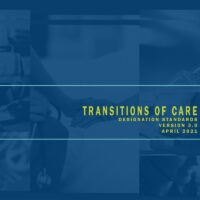 Transitions of Care Designation Standards