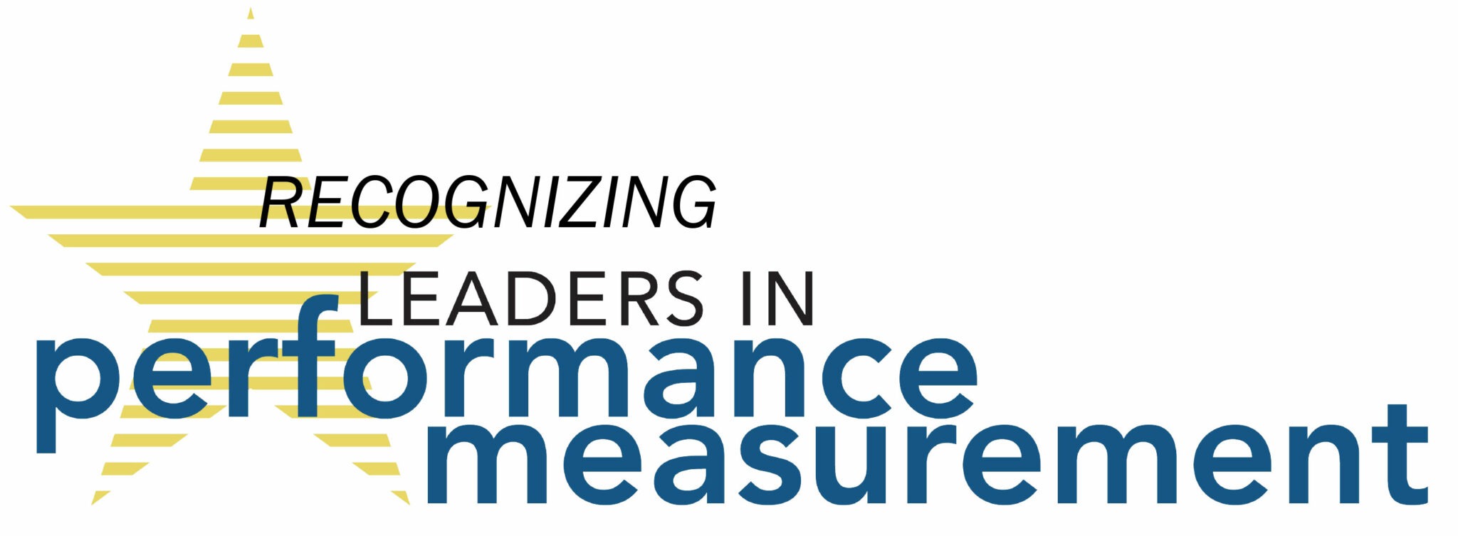 Leaders in Performance Measurement Banner Leaders in Performance Measurement Banner