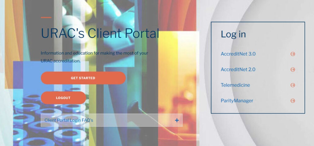 URAC Client Portal