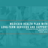 Medicaid Health Plan w LTSS v1.1 Standards Only