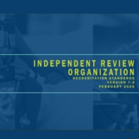 Independent Review Organization Accreditation Standards
