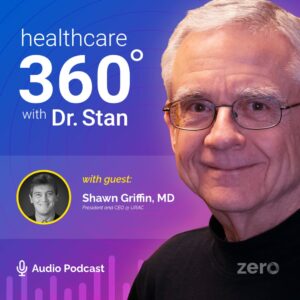 URAC CEO and President Shawn Griffin discusses what accreditation means on the Healthcare 350 Podcast