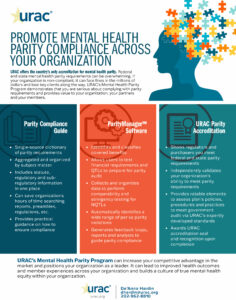 Promote Mental Health Parity Compliance Across Your Organization