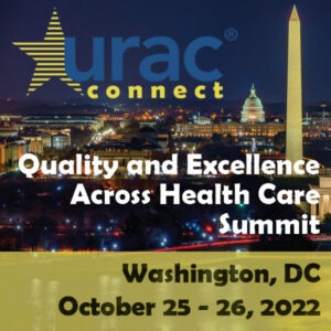 Register for URAC Connect (opens new window)