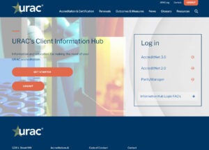 URAC Client Information Hub