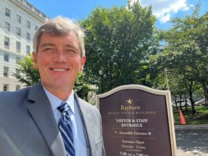 URAC’s President and CEO, Shawn Griffin, MD goes to Capitol Hill to discuss best practices in health care