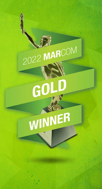 URAC is a 2022 Marcom Gold Winner