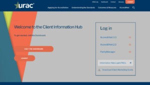 URAC Client Information Hub