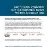 URAC Telehealth Accreditation Helps your Organization Innovate
