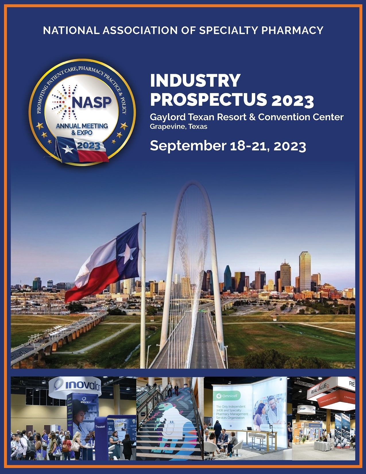 URAC looks forward to seeing you at the NASP 2023 event