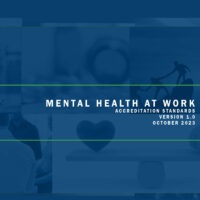 Mental Health at Work Accreditation Standards