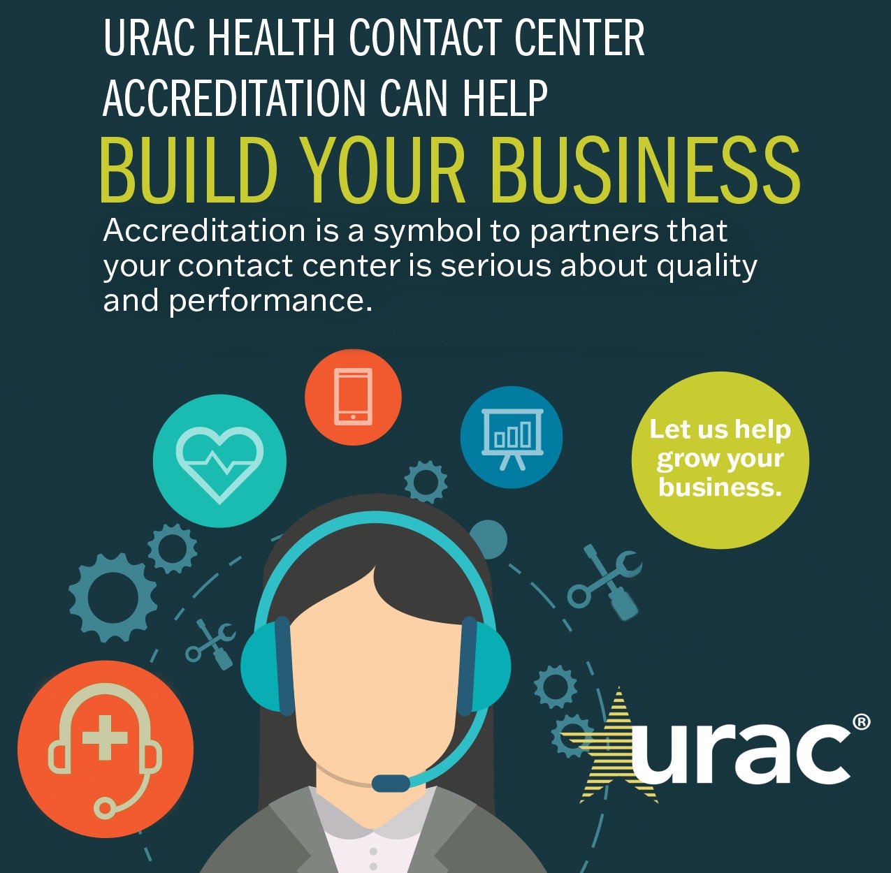 Health Contact Center Accreditation grows your business