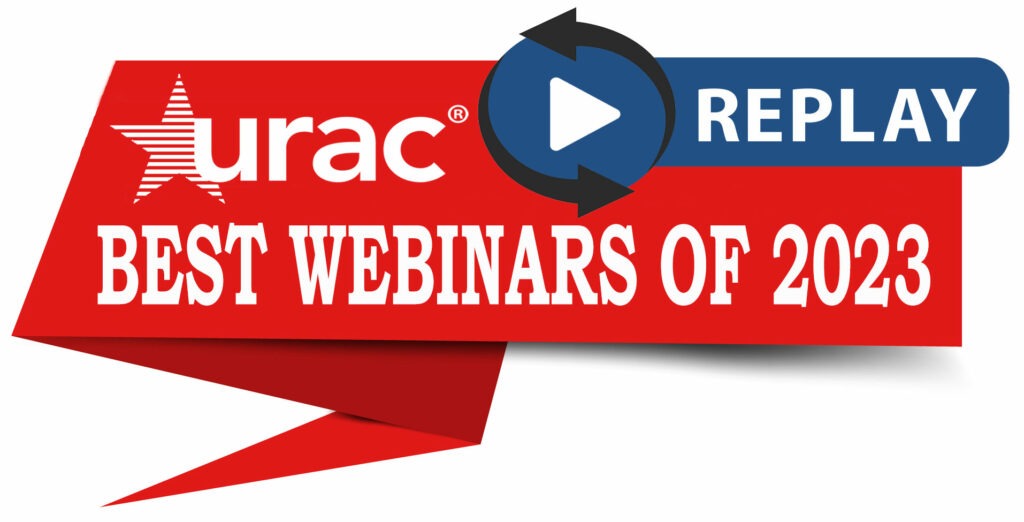 The best URAC webinars of 2023