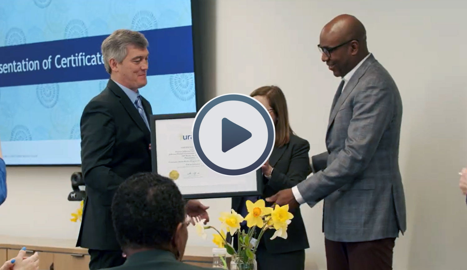 Jefferson Health celebrates earning URAC’s first accreditation for Community Health Worker Program (March 2026)