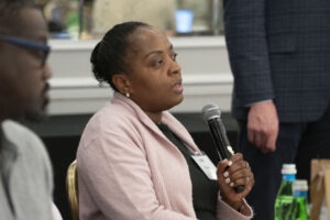 "URAC Connect: Quality and Excellence Across Health Care" conference in Washington, DC, on Oct. 29, 2024.  Photo:  Jay Mallin