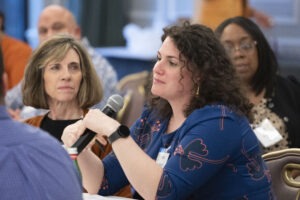 "URAC Connect: Quality and Excellence Across Health Care" conference in Washington, DC, on Oct. 29, 2024.  Photo:  Jay Mallin