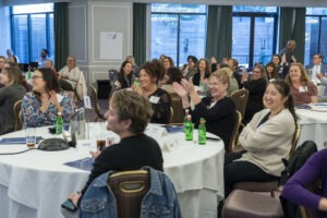"URAC Connect: Quality and Excellence Across Health Care" conference in Washington, DC, on Oct. 29, 2024.  Photo:  Jay Mallin