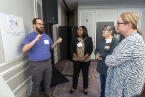 "URAC Connect: Quality and Excellence Across Health Care" conference in Washington, DC, on Oct. 29, 2024.  Photo:  Jay Mallin