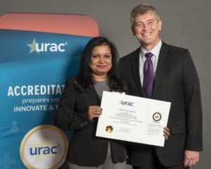 "URAC Connect: Quality and Excellence Across Health Care" conference in Washington, DC, on Oct. 29, 2024.  Photo:  Jay Mallin