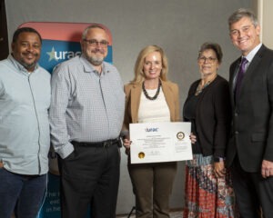 "URAC Connect: Quality and Excellence Across Health Care" conference in Washington, DC, on Oct. 29, 2024.  Photo:  Jay Mallin