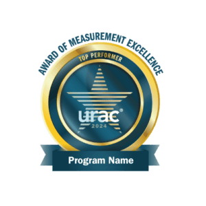 Urac Award of Measurement Excellence
