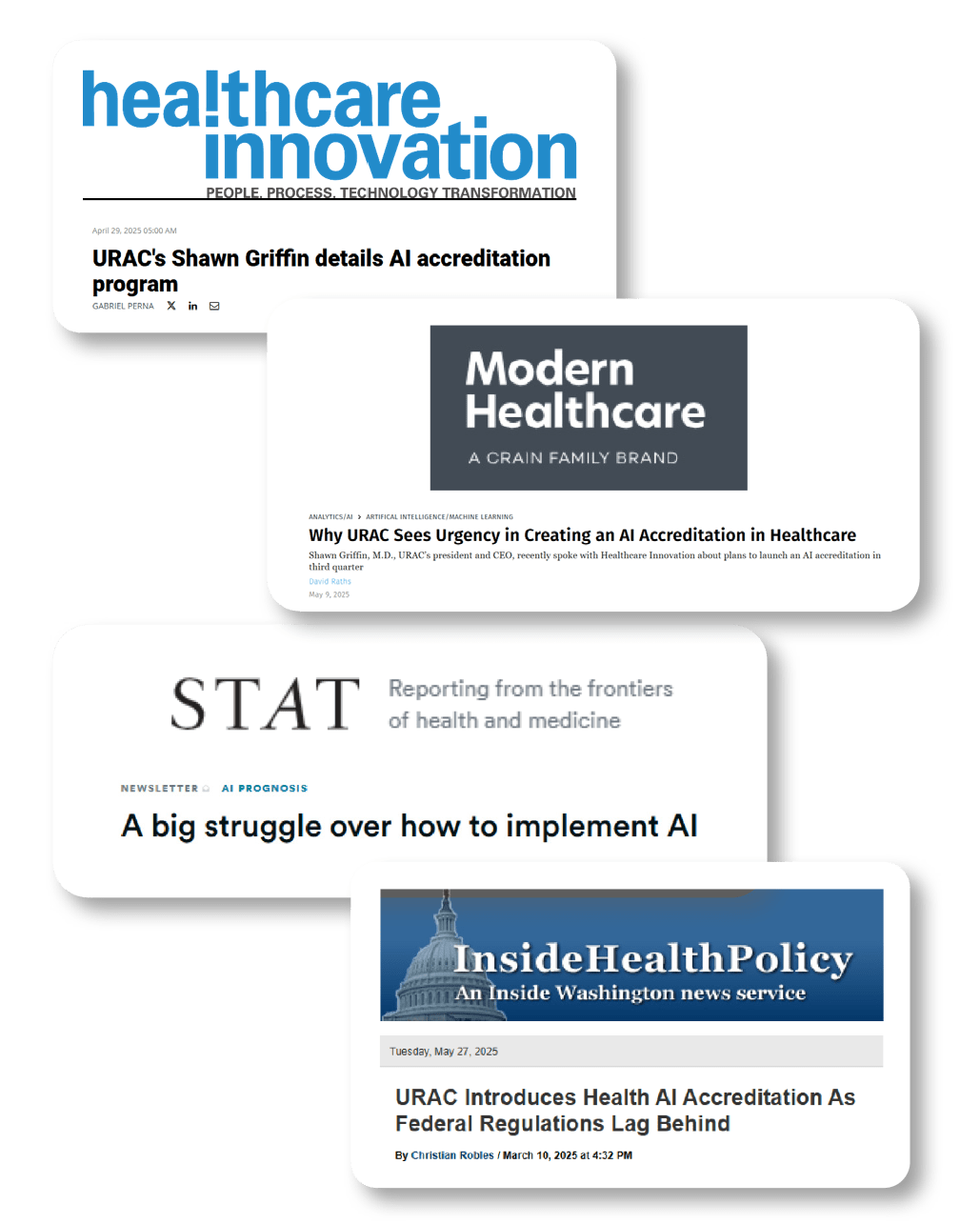 AI in Health Care Needs Guardrails - URAC's New Accreditation Delivers Them