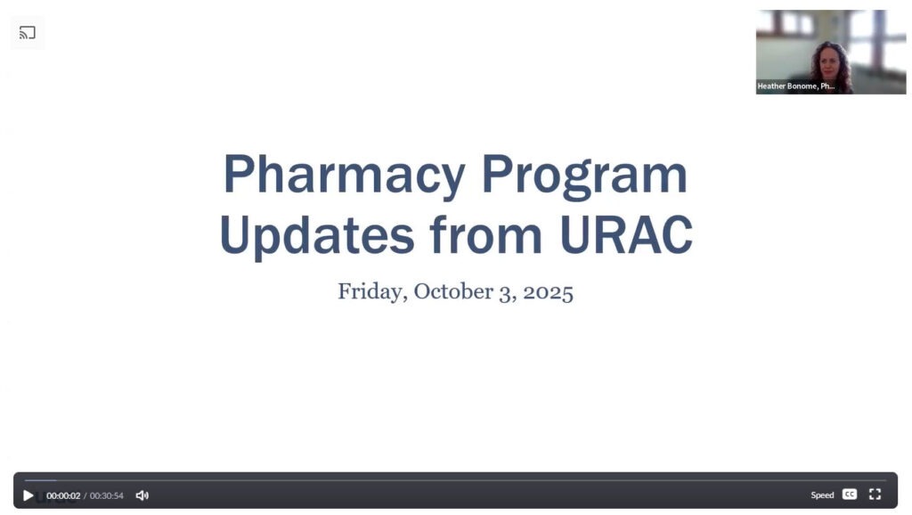 Updates to URAC’s Pharmacy Accreditation Programs