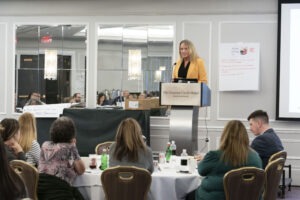 "URAC Connect: Quality and Excellence Across Health Care" conference in Washington, DC, on Oct. 29, 2024.  Photo:  Jay Mallin