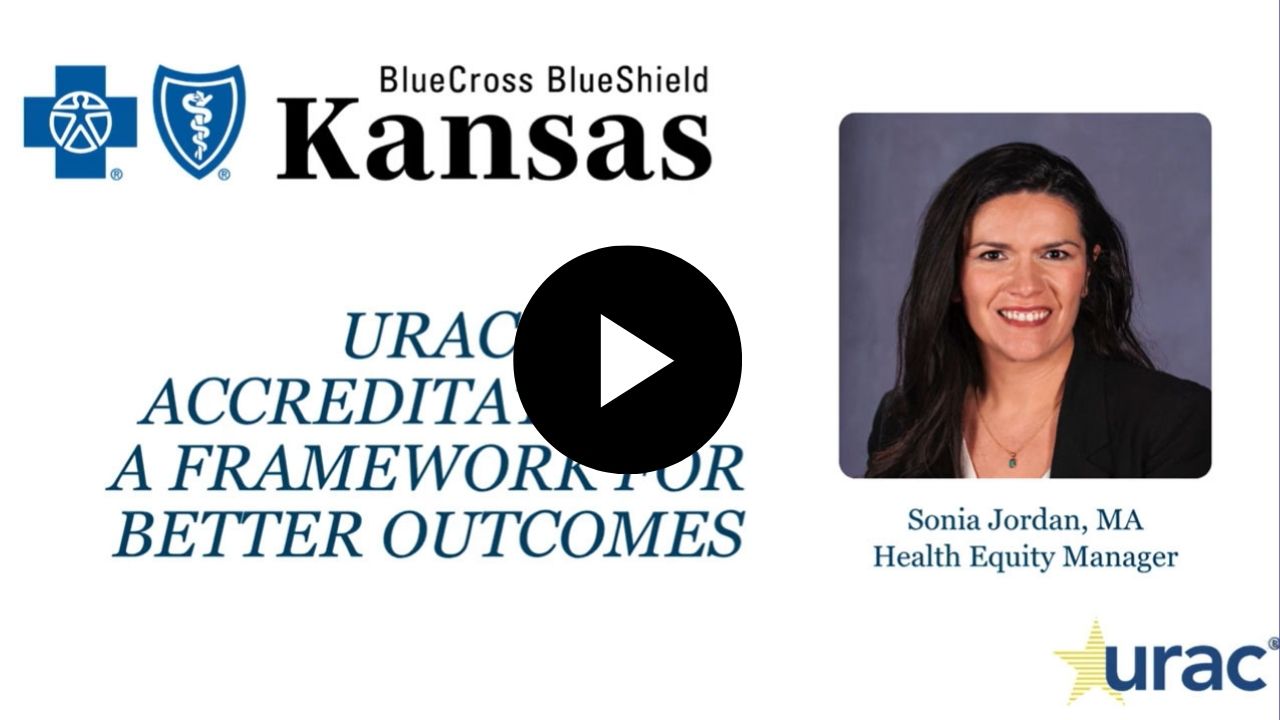 BCBSKS on URAC EHO Accreditation