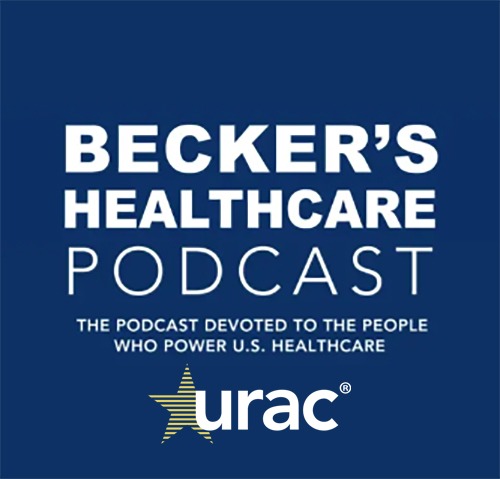 URAC CEO Shawn Griffin Discusses Building Trust in Health Care AI on Becker’s Healthcare Podcast