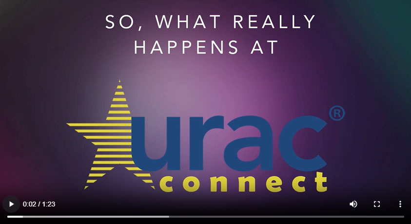 What happens at URAC Connect