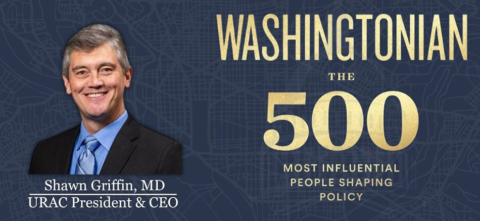 URAC CEO Named to Washingtonian’s 500 Most Influential People of 2026
